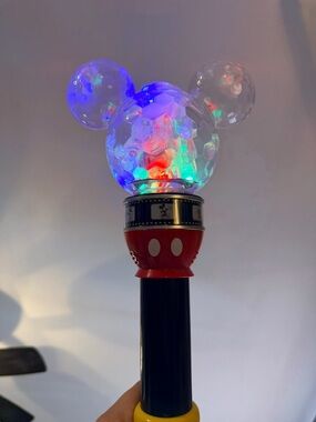 Mickey Mouse Light-Up Wand - Multi-Color